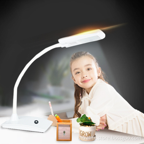 LED Eye-Protected Desk Lamp Simple And Useful Study Table Lamp For Students